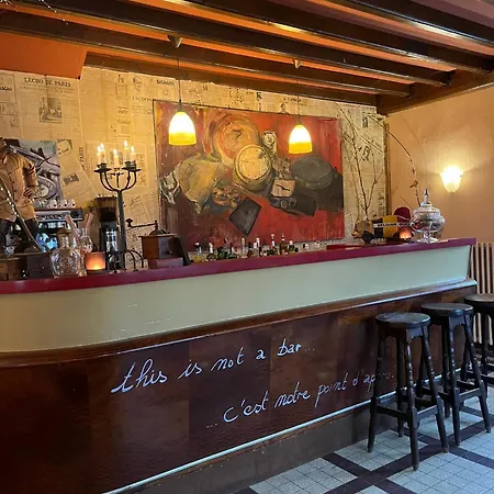La Chaumiere De L'eau Sauvage 호텔 Villeneuve-sur-Allier